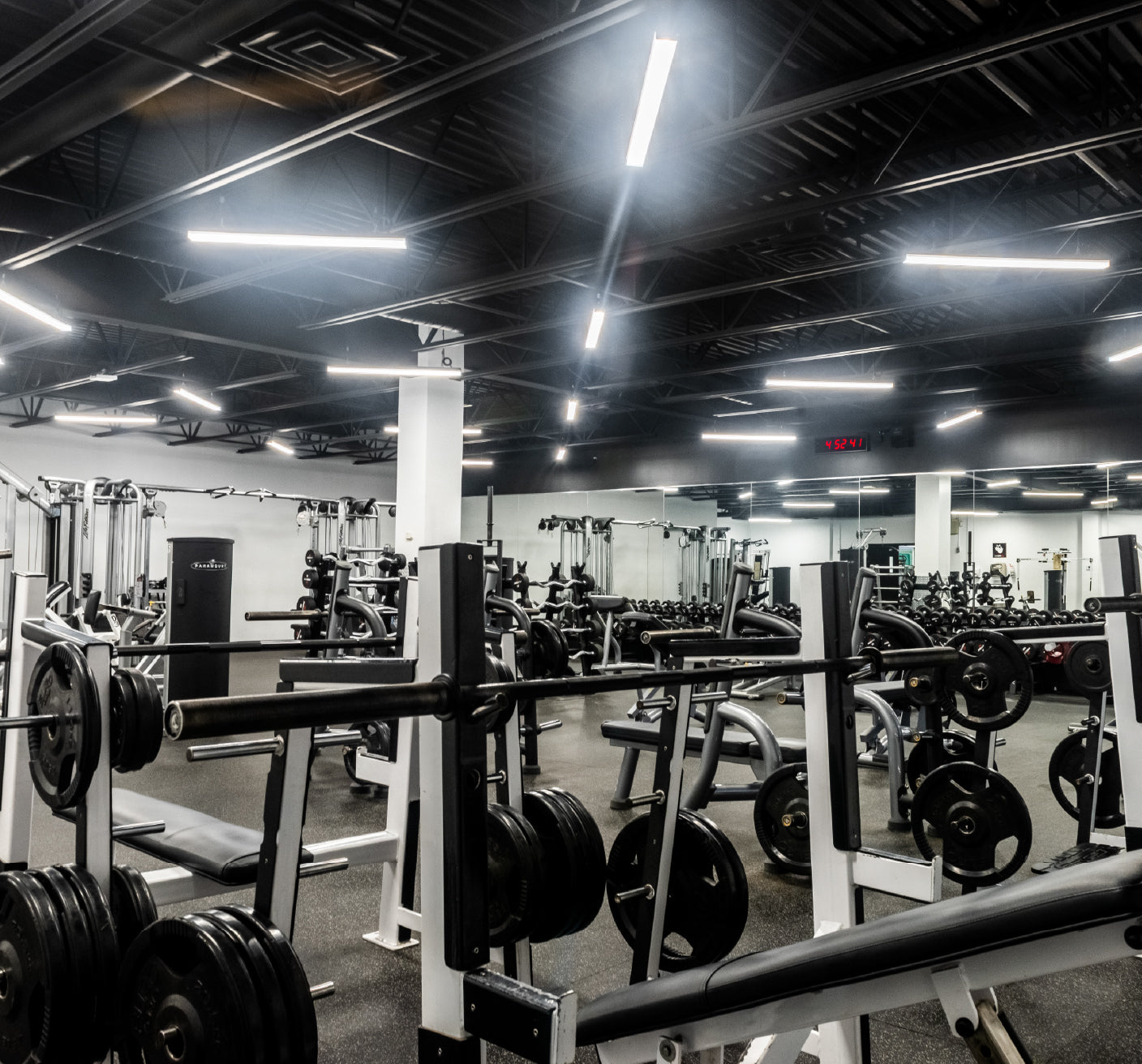From Cardio to Heavy Iron